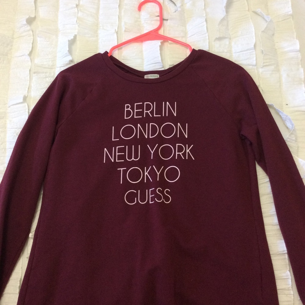 Guess long sleeve